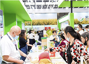 一展尽揽各地买家|中食展