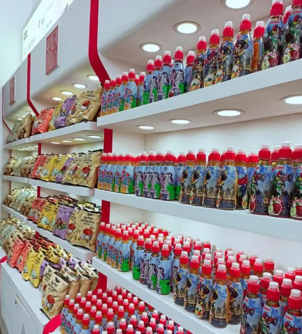 上海根旺携一带一路国家休食品牌，再度亮相中食展