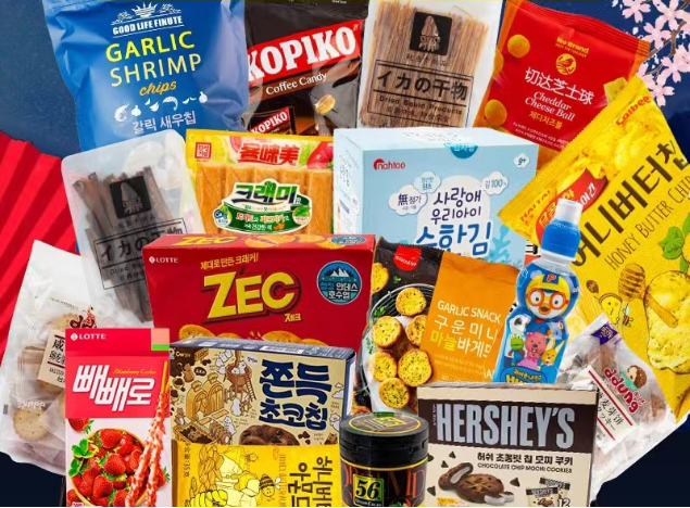 中食展韩国美食