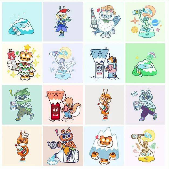 中食品展快讯|农夫山泉上线2022限定数字藏品