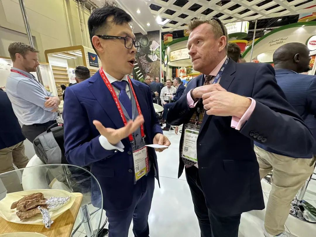 聚焦中东市场，2023上海中食展启动海外招商第一站