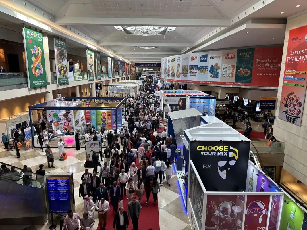 聚焦中东市场，2023上海中食展启动海外招商第一站