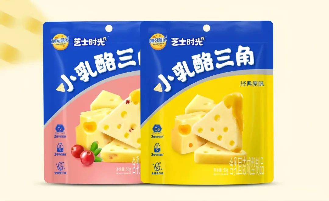 奶酪“年终战”打响，为何纷纷押注新品？