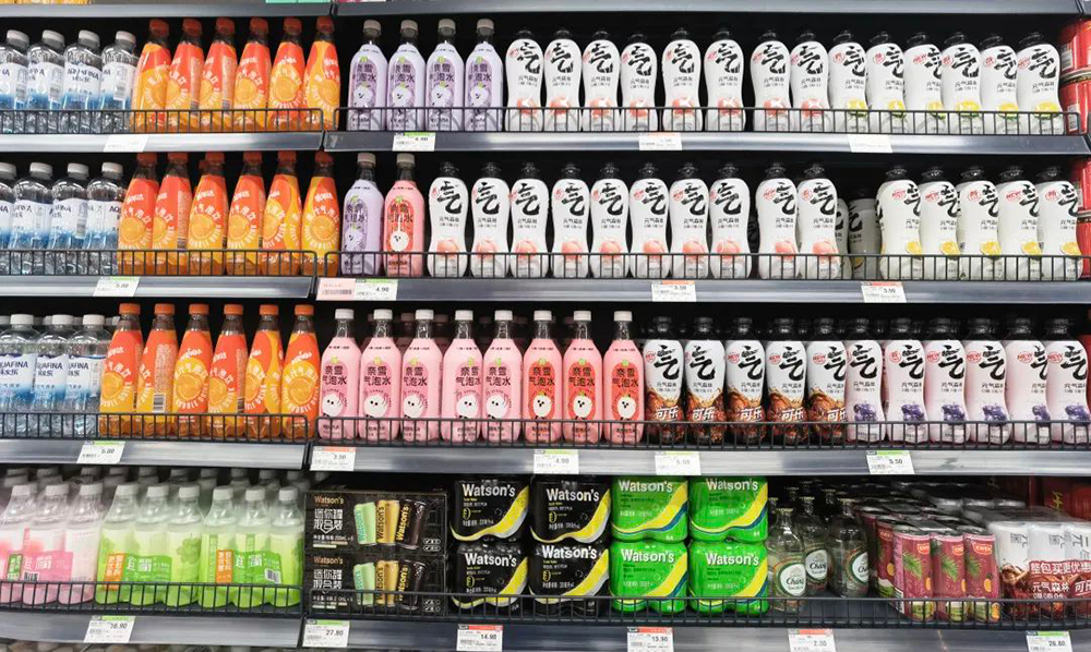 盘点 | 2023饮品行业年度十大热门事件（六） 气泡水不“冒泡”