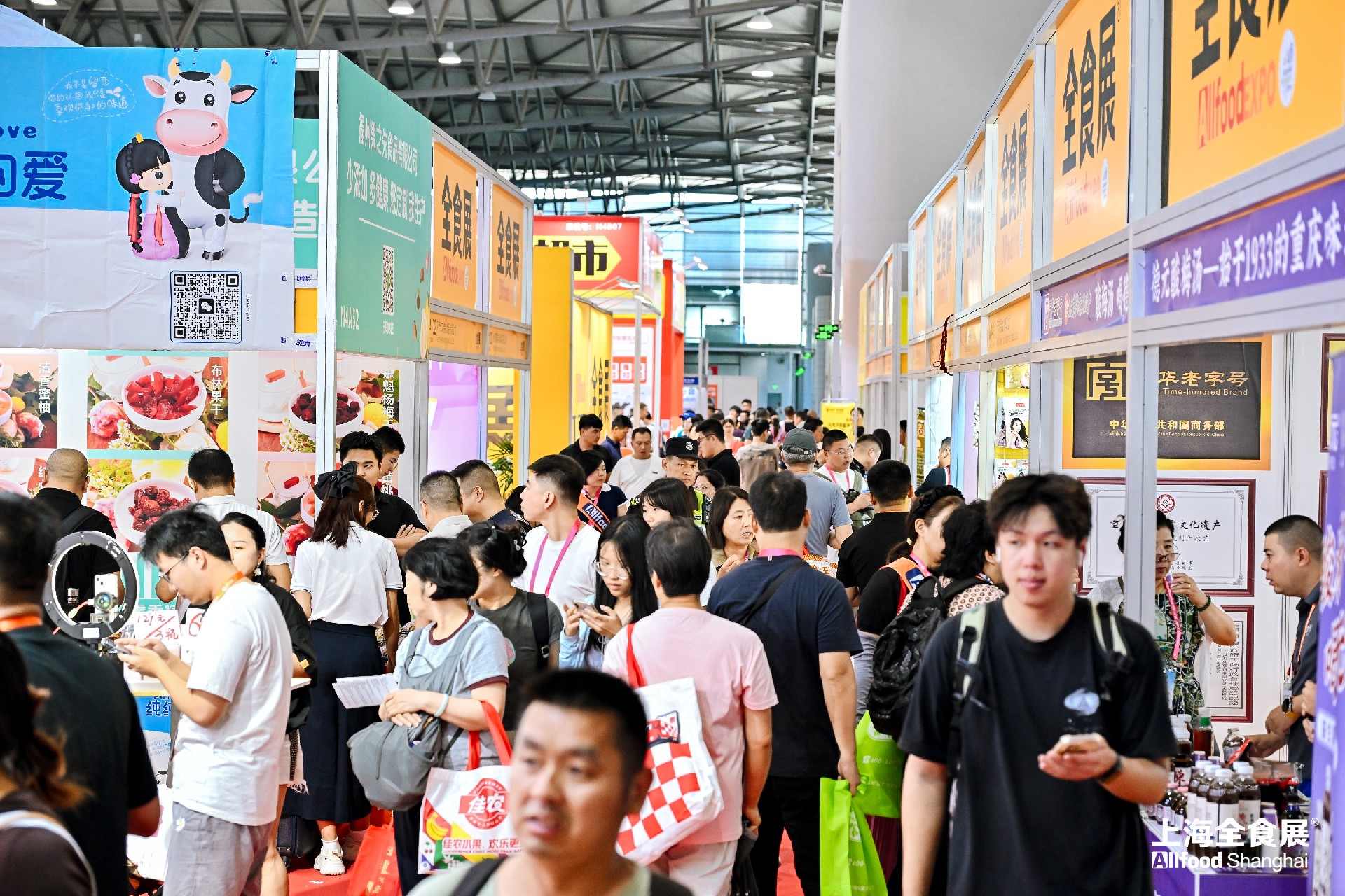 全食展现场图片