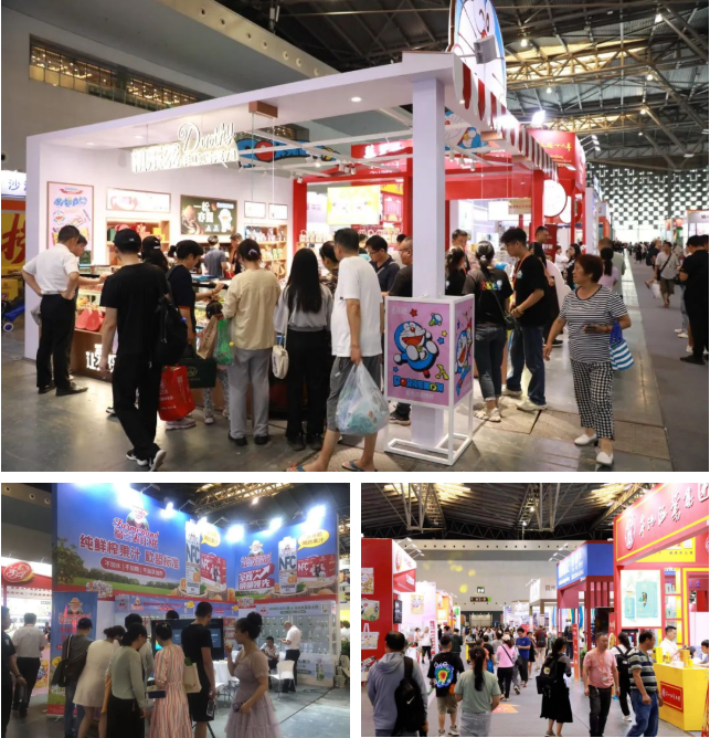 2023上海中食展现场精彩纷呈 2023上海中食展现场精彩纷呈